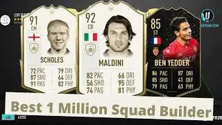 Best 1 million Squad Builder