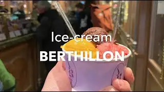 Best Ice Cream Ever #Berthillon in #Paris, 4K Video - ice creams, #sorbets & pastries in France