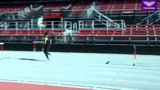 HOW TO HURDLE - 3 STEP OVER THE TOP DRILL