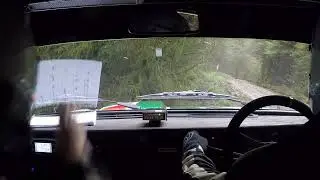 Carlisle Stages - S3 Nick Elliott Fiat 131 Beached