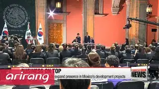 Korea, Mexico agree to boost economic relations, restart FTA talks