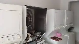 Frigidaire dryer malfunction, squeaking sound while drying, resolved