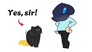 How I Assert My Dominance Over Stubborn Cats