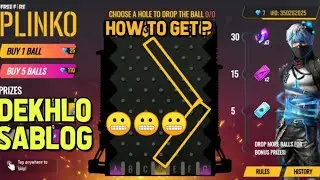 PLINKO NEW EVENT FULL EXPLAIN | PLINKO NEW EVENT IN FREE FIRE - Garena Free Fire