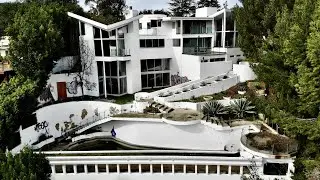 ABANDONED Billionaires Mansion in Hollywood Hills