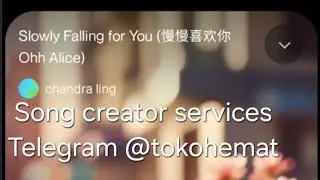 Slowly Falling for You ohh Alice 慢慢喜欢你 ohh Alice #Chinese #mandarin #2025