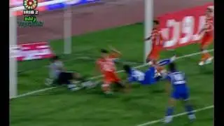 Esteghlal 2 - Saipa 1 - Arash Borhani