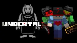 GOAT MAMA NO!! (Undertale #2) (Blind)