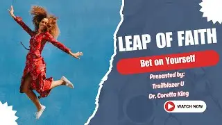 Leap of faith- bet on yourself