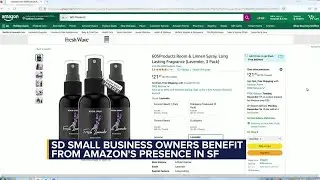 South Dakota small business owners benefit from Amazon in Sioux Falls