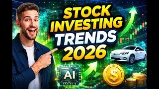 Stock Investing Trends 2026  | AI, EVs, Market Risks & Smart Strategies Explained