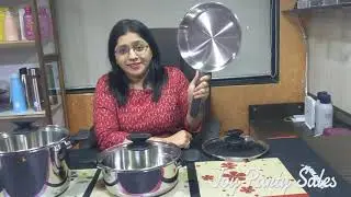 Tupperware Universal steel cookware