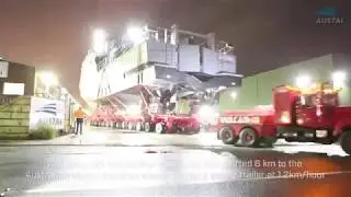 Austal Pacific Patrol Boat Launch May 2018