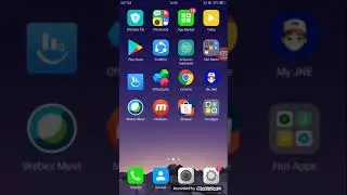 Aplikasi perekam layar Handphone 