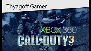 🔴 CALL OF DUTY 3 XBOX 360 ONLINE 2023!!! (PAERTE 1)
