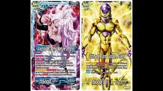 Dragon Ball Super Card Game: Android 21 (@TheMrFrick) vs Frieza