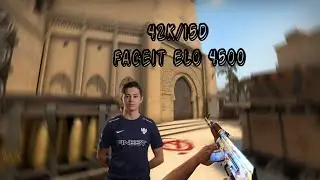 CS:GO - kreaz POV 42 kills on mirage @Faceit