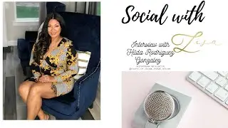 Social with Lisa | Hilda Rodriguez Gonzalez Instagram Influencer @taste_of_glam_home_decor