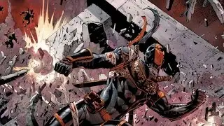 Deathstroke New 52 First Look!