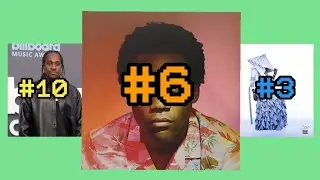 MY TOP 10 ARTISTS 
