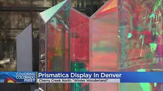 'Winter Wanderland': Prismatica Holiday Light Display Comes To Denver