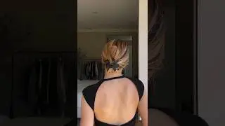 EASY FLOWER CLAW CLIP HAIRSTYLE