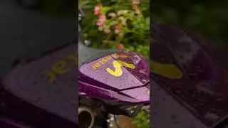 R1 කෙල්ල💞💜#automobile #trending #viralvideo #r1 #pink #bike #bikelife #modified #fyp #shorts