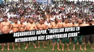 27. Geleneksel Bertiz Boyalı Şalvar Güreşi Müsabakaları Gerçekleştirildi