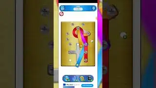 how to clear screw Master level #gaming #gameplay #androidgames #trendinggame #aflatoonabaan #saga