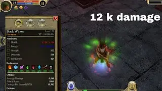 Titan Quest Legendary Mobile Best Archer Build Haruspex Level 72