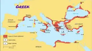 The Great Greek Colonization