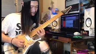 Tokyo MORNING guitar practice