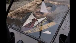 ASMR deep cleaning carpet 
