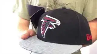 Falcons '2014 NFL DRAFT' Black Fitted Hat by New Era