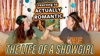 Reacting to “Actually Romantic” from The Life of a Showgirl by Taylor Swift
