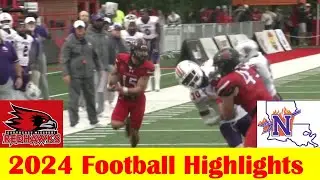 Northwestern State vs Southeast Missouri State Football Game Highlights 9 28 2024