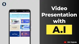 VIDEO PRESENTATION WITH AI USING SCRIPT