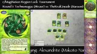 r/MagiNation Region Lock Tournament Round 1 vs TheRealQwade