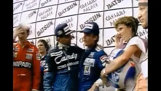 [F1 Archive] Keke Rosberg 1982 world Championship