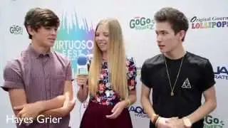 Hayes Grier and Carter Reynolds Interview at Virtuoso Fest