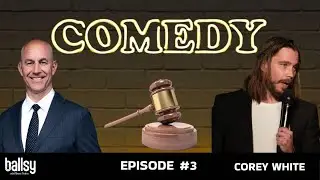 Episode #3 - Corey White: Comedian, Criminal Lawyer, and Champion of Free Speech
