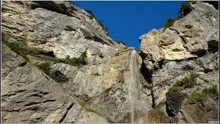 Klettersteig Kandersteg Allmenalp - Variante 