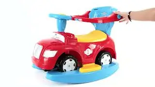 8035 - Ride on Car 4in1 - Dolu Toy Factory