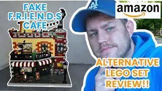 Insoon LEGO review | Friends Café Set with lights!