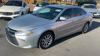 2015 Toyota Camry XLE