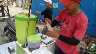 BIKIN KANGEN!!! SARI KACANG HIJAU DAN SUSU KACANG KEDELAI ABANG-ABANG
