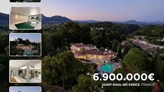 UN VÉRITABLE COUP DE CŒUR | 6.900.000 € – SAINT-PAUL-DE-VENCE, FRENCH RIVIERA | SONY FX6