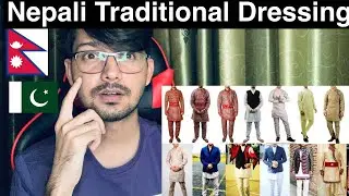 Pakistani Reaction To Nepali Traditional Dress Daura Saruwal