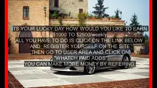 Earn $2000/daily doing online adds Click below to start earning