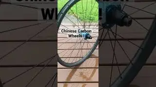 Testing AliExpress Carbon Mtb wheels! 💥#short